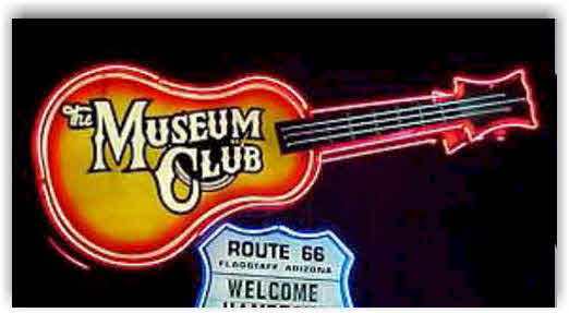 museum club in flagstaff sign